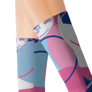 Chaussettes mi-mollet douces et confortables en tricot extensible pour le quotidien, le sport et la mode – Accessoire vestimentaire - Product Image 5