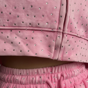 Survêtement à strass à prix réduit, survêtements à strass pour hommes, ensembles de survêtements en gros, tenue de sport pour l'entraînement et le jogging - Product Image 4