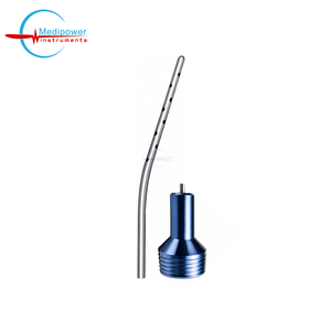 Cannule d'infiltration à baïonnette Tommey Hub réutilisable 60cc, 22 orifices, manuelle, pour greffe de graisse, chirurgie esthétique - Chirurgie plastique - Product Image 4