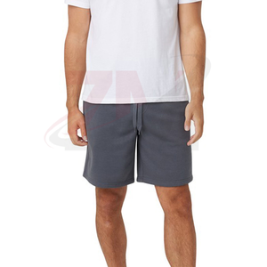 Shorts de sport respirants pour hommes, 100 % coton de haute qualité, unis, personnalisables, avec motifs décoratifs, taille XS - Product Image 4