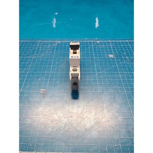 Disjoncteur miniature Eaton FAZ-C3/1-RT d'occasion – Pièces détachées d'équipement semi-conducteur de la génération précédente - Product Image 3