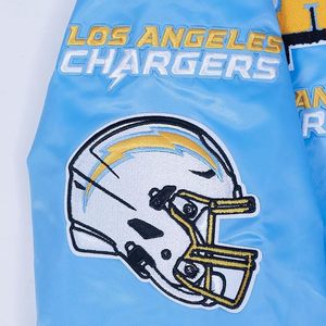 Chaqueta satinada personalizada de la NFL para hombre |   Satén - Product Image 5