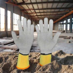 Gants de sécurité blancs de haute qualité pour le travail en plein air Durable et flexible Longueur 21-26cm Protection des mains Production vietnamienne - Product Image 5