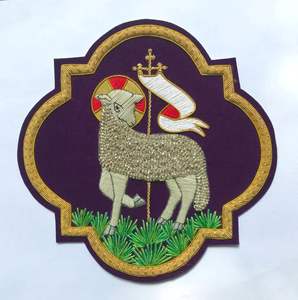 Parche Bordado de Lujo Hecho a Mano con Motivo de Lingotes, Aplique Decorativo, Insignia para Coser, Motivo Textil con Efecto 3D en Relieve, Acabado Resistente al Agua - Product Image 2