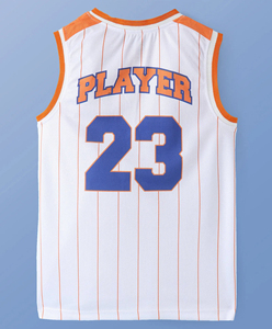 ชุดกีฬาเด็กแบบสั่งทำพิเศษ คอวี ลายพิมพ์แบบ Sublimation ชุดทีมเด็กชาย เสื้อบาสเก็ตบอลแขนกุดและกางเกงขาสั้น ชุดยูนิเซ็กซ์ - Product Image 2