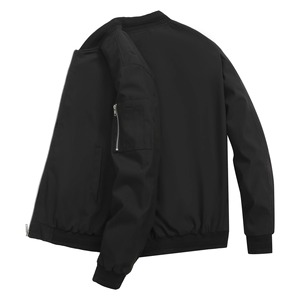 New Style Unisex Golf <b>Jackets</b> Winter Windproof Canvas Zipper <b>Mandarin</b> <b>Collar</b> Casual Streetwear Coats - Product Image 5