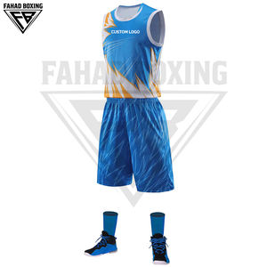 ชุดบาสเก็ตบอลพิมพ์ลายตามสั่ง ดีไซน์ล่าสุด มาใหม่ สำหรับผู้ใหญ่ คุณภาพดี ชุดกีฬาบาสเก็ตบอลสำหรับผู้ชาย - Product Image 2