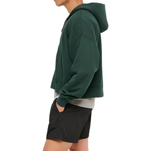 เสื้อฮู้ดขนแกะมีฮู้ดสำหรับผู้ชายเสื้อสวมหัวมีฮู้ดแบบกำหนดเอง - Product Image 3