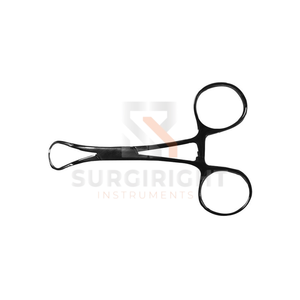 Pince à serviette Backhaus en acier inoxydable, instrument chirurgical vétérinaire, ensemble de pinces à serviette à verrouillage polies, couleur rose fard à joues, pour usage chirurgical - Product Image 4