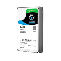 ST8000VX010 8TB SATA 6Gb/s 3.5 英寸内置硬盘 7200 RPM 翻新台式机硬盘 128MB 缓存 301-400MB/s 读写速度 8.5ms 寻址时间