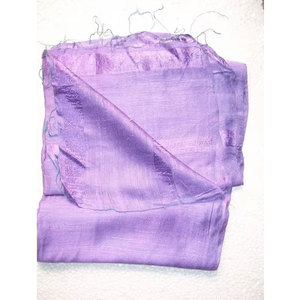 Bufanda de Moda de Seda Organza Larga Tejida a Mano de Proveedor Indio, Elegante y Lista para el Invierno, Diseños de Bufandas de Seda Organza - Product Image 3