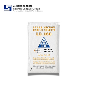 Tinta de caucho y polvo blanco de relleno industrial, sulfato de bario ultrafino - Product Image 1