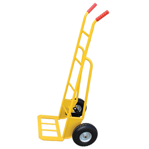 Industrial Steel 2 Wheel Hand Truck Heavy Duty Dolly Cart for <b>Moving</b> Appliances <b>Boxes</b> Warehouse Logistics Equipment - Product Image 1