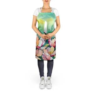 Louisiana Magnolias Watercolor Unisex Adult <b>Apron</b> Multicolor Large Kitchen Server <b>for</b> <b>Cooking</b> Baking Gardening-<b>for</b> Men Women - Product Image 5