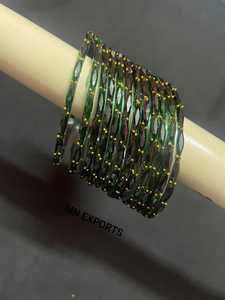 Bracelet en résine imperméable artisanal et peint à la main pour femme, style ange, collection Ocean Breeze, capture la beauté sereine des paysages côtiers - Product Image 4