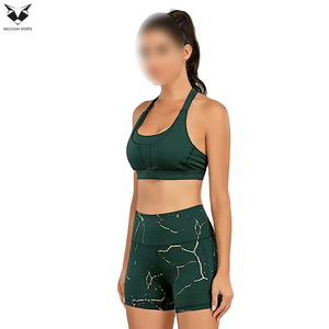 Shorts Deportivos para Mujer, Sublimados, Precio Competitivo, Nueva Llegada, Servicio OEM, Ropa Deportiva Transpirable para Gimnasio - Product Image 6