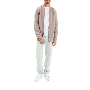 กางเกงยีนส์ผ้าฝ้าย 100% ทรงหลวมสบาย เอวมาตรฐานสำหรับผู้ชาย 5 กระเป๋า สไตล์ลำลองแนวสตรีทแฟชั่น ซิปหน้า สไตล์คลาสสิกสำหรับทุกวัน - Product Image 6