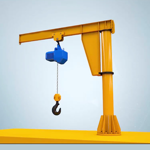 Kualitas Desain Profesional <span class=keywords><strong>Crane</strong></span> Jib <span class=keywords><strong>Cantilever</strong></span> Tipe Kolom 360 Derajat - Product Image 5
