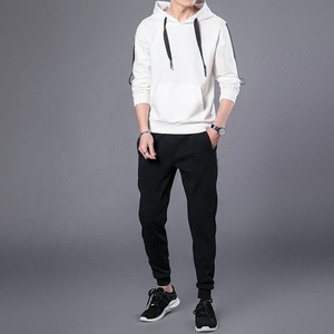 Sudadera con capucha para hombre, ropa informal, chándales con diseño personalizado, talla de logotipo impreso, para gimnasio, trotar y correr - Product Image 6