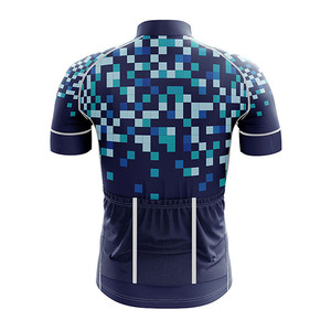 Fabricant professionnel d'uniformes de cyclisme compressifs, personnalisation de la marque, faible MOQ, combinaison de cyclisme à col montant très résistante - Product Image 4