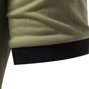 Polo homme premium uni, idéal pour un usage décontracté, tissu polyester respirant et extensible. - Product Image 5