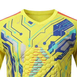 Maillot de gardien de but de football personnalisé par sublimation pour équipe, best-seller, coupe classique, en gros - Product Image 5