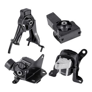 Secure Support Replacement <b>Engine</b> Transmission Motor <b>Mount</b> Kit Compatible 2003-2008 for Toyota for Corolla 1.8L L4 Replaces OE# - Product Image 1