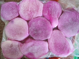 มันม่วงเวียดนามแช่แข็งสำหรับใช้เป็นสีผสมอาหารจากธรรมชาติ - Product Image 5