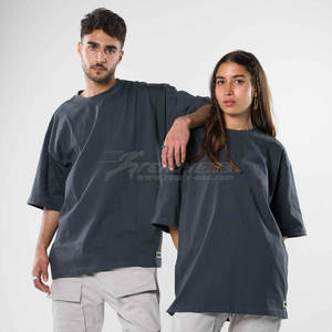 เสื้อยืดผู้ชายไซส์ใหญ่พิเศษผ้าฝ้ายวินเทจแอซิด - Product Image 6