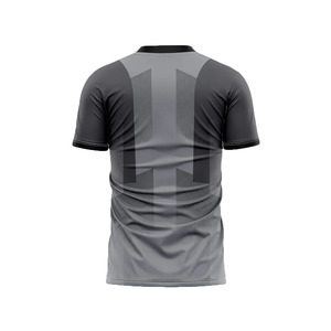 เสื้อฟุตบอลแห้งเร็ว ระบายอากาศได้ดี เหมาะสำหรับการฝึกซ้อมทีมฟุตบอลและการออกกำลังกาย - Product Image 2