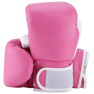 Gants de boxe professionnels en cuir de vachette OEM, respirants, à séchage rapide, de haute qualité, pour entraînement et sparring, Muay Thai, MMA - Product Image 1