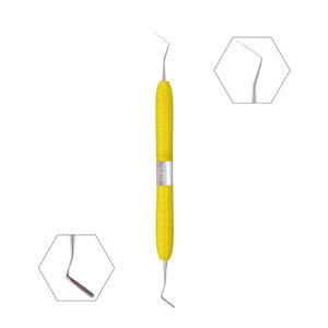 CE approvato strumento dentale manuale in acciaio placcato titanio spatola manico spesso resina composita riempimento resina terapia orale - Product Image 3