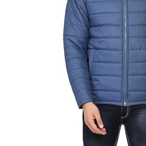 Custom Winter <b>Waterproof</b> Bubble Warm Puffer <b>Jacket</b> with Zip Up Decoration Low MOQ For Bulk Orders <b>Padded</b> <b>Jackets</b> - Product Image 4