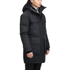 Premium <b>Lightweight</b> Fabric Men <b>Parka</b> With Modern Design And Comfortable Fit Perfect For Outdoor Sports And Daily Wear - Product Image 3