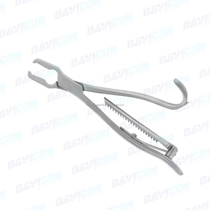 Pinces à os Kern 13 pouces avec cliquet - Instruments orthopédiques - Product Image 3
