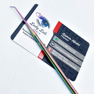 อุปกรณ์ยกขนตาแบบพลาสม่าน้ำหนักเบาทำจากสเตนเลสสตีลมีฟันปลาเข็มแยกขนตาเจลโลชั่นยกคิ้ว - Product Image 6