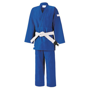 Uniforme de karaté pour adulte, 100% coton, coupe classique, ensemble de vêtements d'arts martiaux durables, unisexe, avec ceinture blanche - Product Image 1