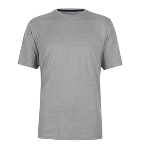 เสื้อยืดคอกลมผู้ชายผ้าฝ้าย 100% แบบสั่งทำพิเศษ ทรงลำลอง แขนสั้น ลายเรียบ น้ำหนัก 200 กรัม เสื้อเปล่าสไตล์สตรีทแวร์ - Product Image 4