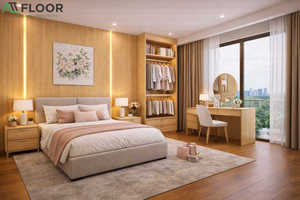Suelo SPC con Acabado de Madera EIR de ATTFloor Vietnam, Resistente al Agua, Sistema de Click, Pisos de Vinilo de Lujo - Product Image 4