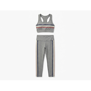 Venta Directa de Fábrica, Conjunto de Yoga para Mujer, Ropa Deportiva, Conjunto de Yoga de Cintura Alta para Mujer - Product Image 1