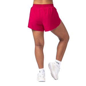 Custom <b>Womens</b> <b>Black</b> Running <b>Shorts</b> Lightweight Athletic Gym <b>Shorts</b> Drawstring Waist Side Split Workout Sportswear - Product Image 4