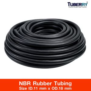 ยางท่อคุณภาพสูง NBR รุ่น TUOTNBB6011X18 ขนาดตัดได้ ID.1 มม. X OD.18 มม. OEM นาขอนปทุม สำหรับใช้ในครัวเรือน - Product Image 4