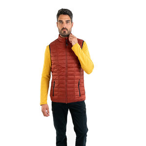 Chaqueta Acolchada sin Mangas para Hombre, Hecha en Pakistán, para Invierno, con Cierre y Tecnología Impermeable, Color Personalizable - Product Image 6