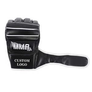 ถุงมือ MMA หนัง PVC สำหรับศิลปะการต่อสู้ เย็บเสริมความแข็งแรง กันลื่น ระบายอากาศได้ดี น้ำหนักเบา คุณภาพสูง ปรับแต่งได้ ใช้ในยิม - Product Image 4