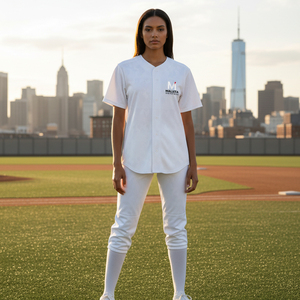 เสื้อเบสบอลพรีเมียมแบบสั่งทำพิเศษ เทคโนโลยีซับลิเมชั่น ชุดทีม แห้งเร็ว เนื้อผ้านุ่ม สวมใส่สบาย ผลิตภัณฑ์กีฬาส่วนบุคคลจากโรงงาน - Product Image 6