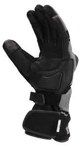Guantes de Motocicleta de Cuero de Alta Calidad con Pantalla Táctil para Ciclismo, Color Negro y Verde, Accesorios de Carreras para Hombre - Product Image 3
