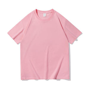 T-shirt Homme Oversize Uni en Coton 100% de Haute Qualité, Personnalisable avec Logo Imprimé, Vente en Gros - Product Image 1