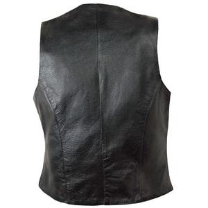Chaleco de Motociclismo Personalizado de Cuero, Resistente al Viento, Talla Grande, Sin Mangas, para Hombre, de Alto Rendimiento y Protección - Product Image 2