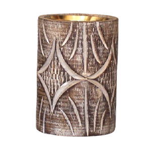 Quemador de Incienso de Madera Hecho a Mano Kalavastu con Recipiente de Latón, Difusor de Fragancia, Aroma para Habitaciones en Todas las Estaciones - Product Image 1
