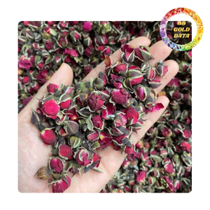 Fleurs de rose séchées naturelles, ingrédient pour tisane, fleur comestible, approvisionnement en vrac - Product Image 6